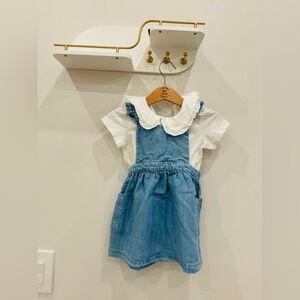 Zara pinafore